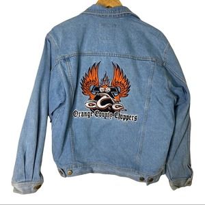 Orange County Choppers Jean Jacket